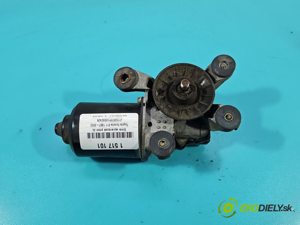 Toyota Corolla E11 1997-2002 1.4 16v 86 HP manual 63 kW 1331 cm3 3- motor stieračov predné 85110-12860