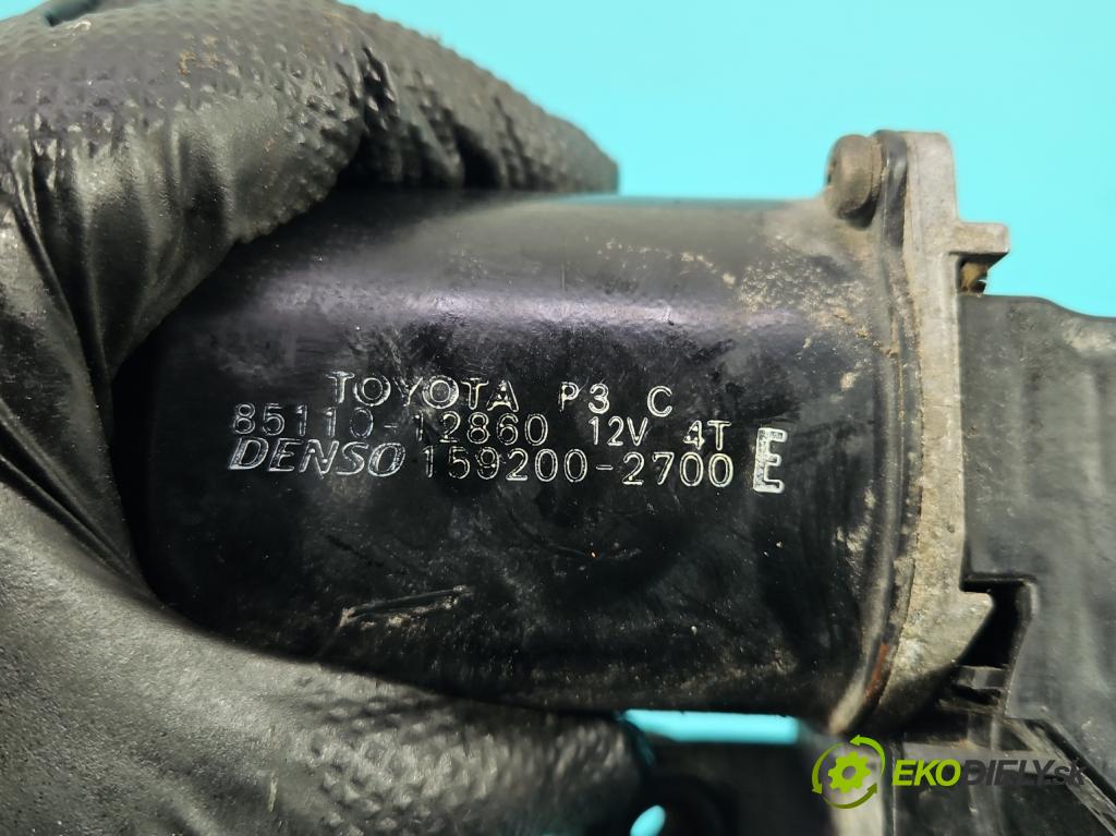 Toyota Corolla E11 1997-2002 1.4 16v 86 HP manual 63 kW 1331 cm3 3- motor stieračov predné 85110-12860