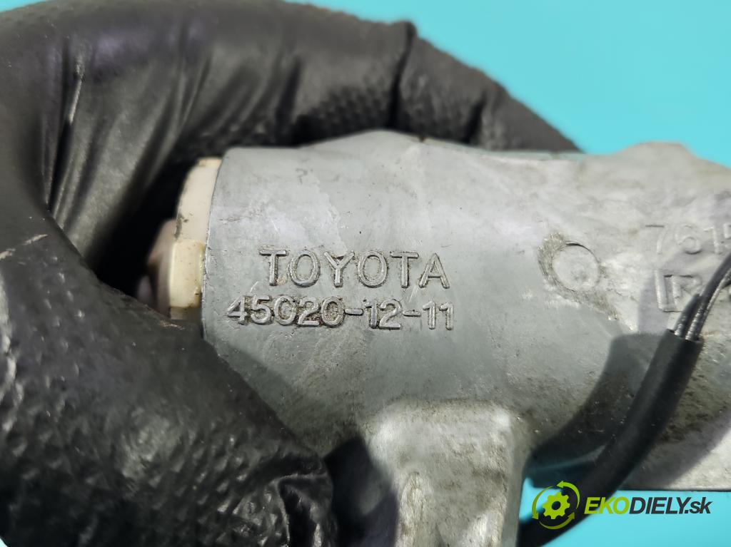 Toyota Corolla E11 1997-2002 1.4 16v 86 HP manual 63 kW 1331 cm3 3- Spínačka 45020-12-11 (Spínacia skrinka)