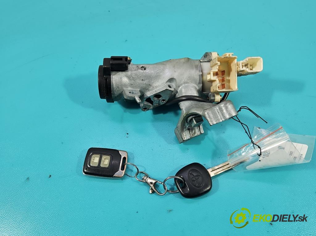 Toyota Corolla E11 1997-2002 1.4 16v 86 HP manual 63 kW 1331 cm3 3- Spínačka 45020-12-11 (Spínacia skrinka)