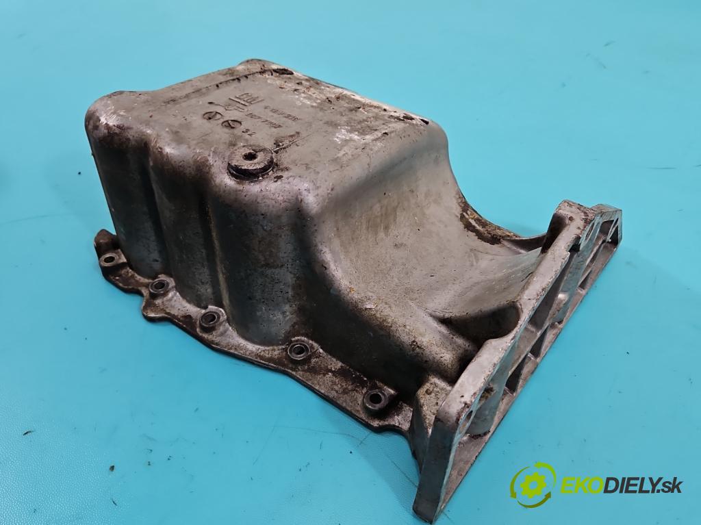 Opel Corsa C 2000-2006 1.0 12V 58 HP manual 43 kW 973 cm3 5- vaňa olejová 9129316 (Olejová vaňa)