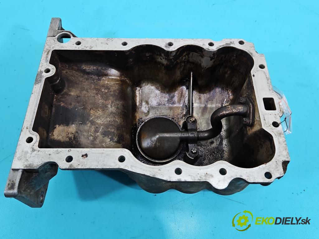 Opel Corsa C 2000-2006 1.0 12V 58 HP manual 43 kW 973 cm3 5- vaňa olejová 9129316 (Olejová vaňa)