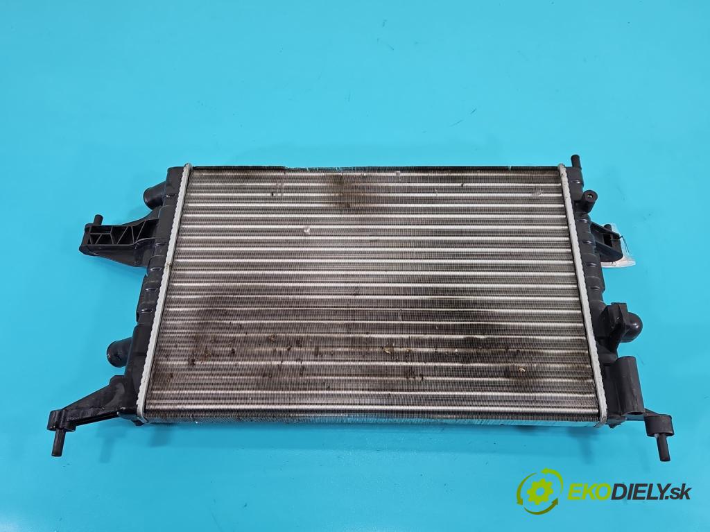 Opel Corsa C 2000-2006 1.0 12V 58 hp manual 43 kW 973 cm3 5- Chladič vody  (Vodní chladič)