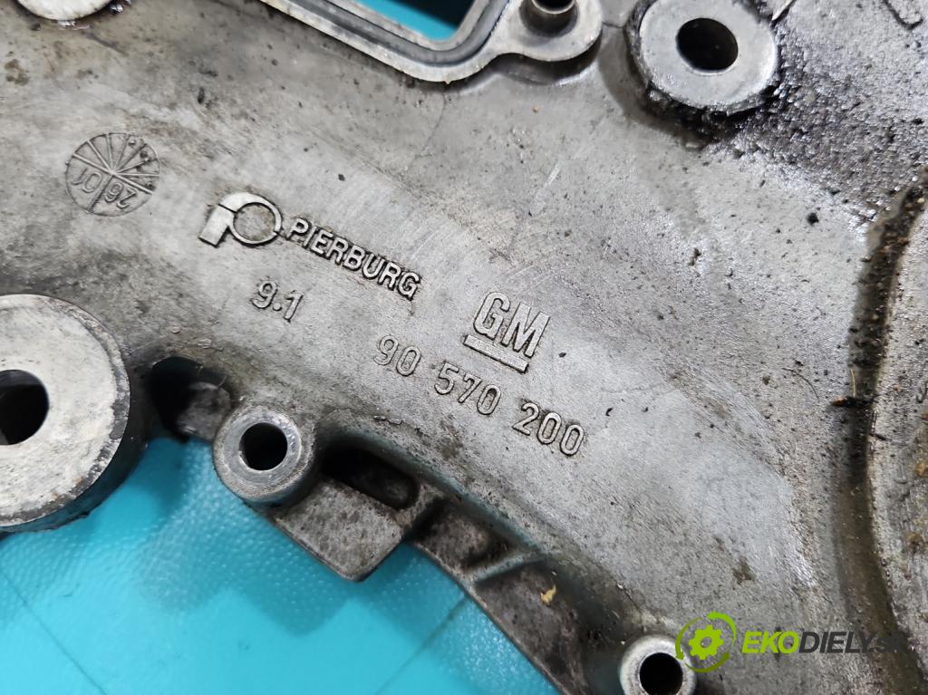 Opel Corsa C 2000-2006 1.0 12V 58 hp manual 43 kW 973 cm3 5- obal vačkový 90570200 (Kryt motoru )