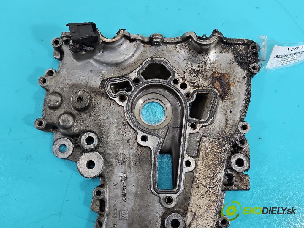 Opel Corsa C 2000-2006 1.0 12V 58 hp manual 43 kW 973 cm3 5- obal vačkový 90570200 (Kryt motoru )