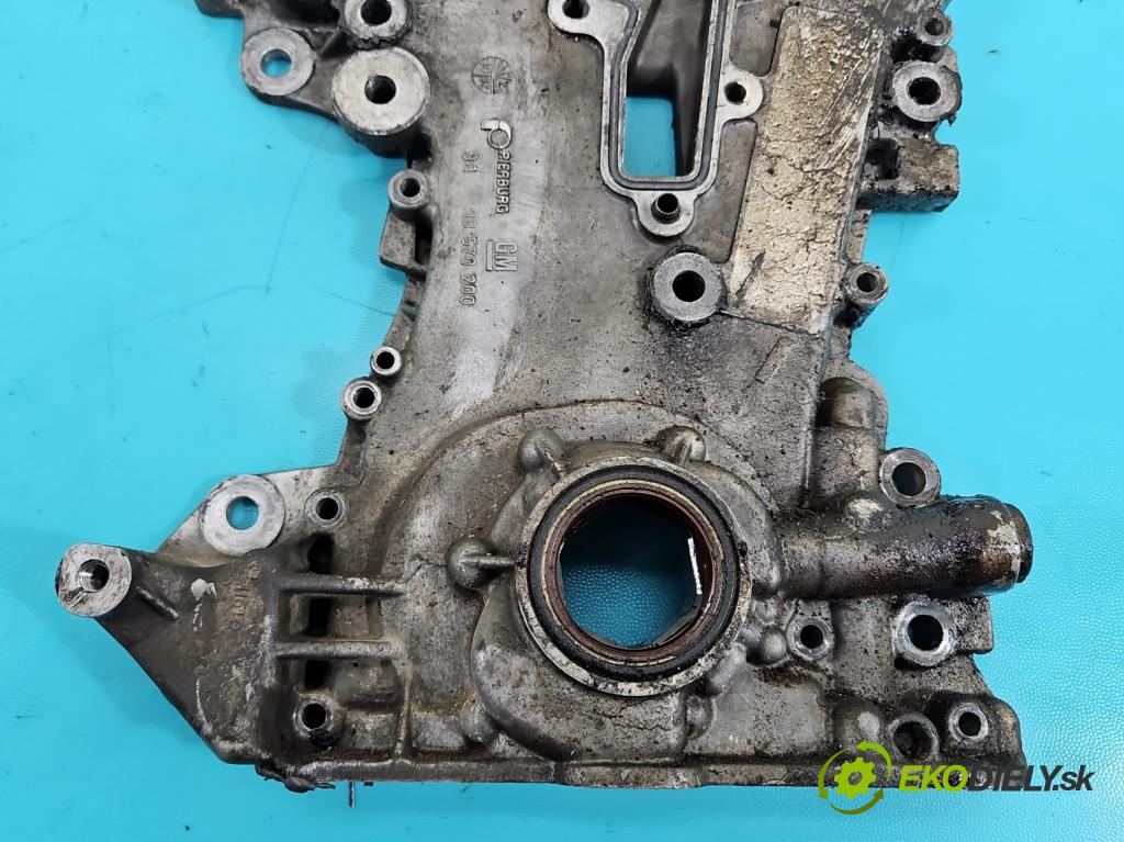 Opel Corsa C 2000-2006 1.0 12V 58 hp manual 43 kW 973 cm3 5- obal vačkový 90570200 (Kryt motoru )