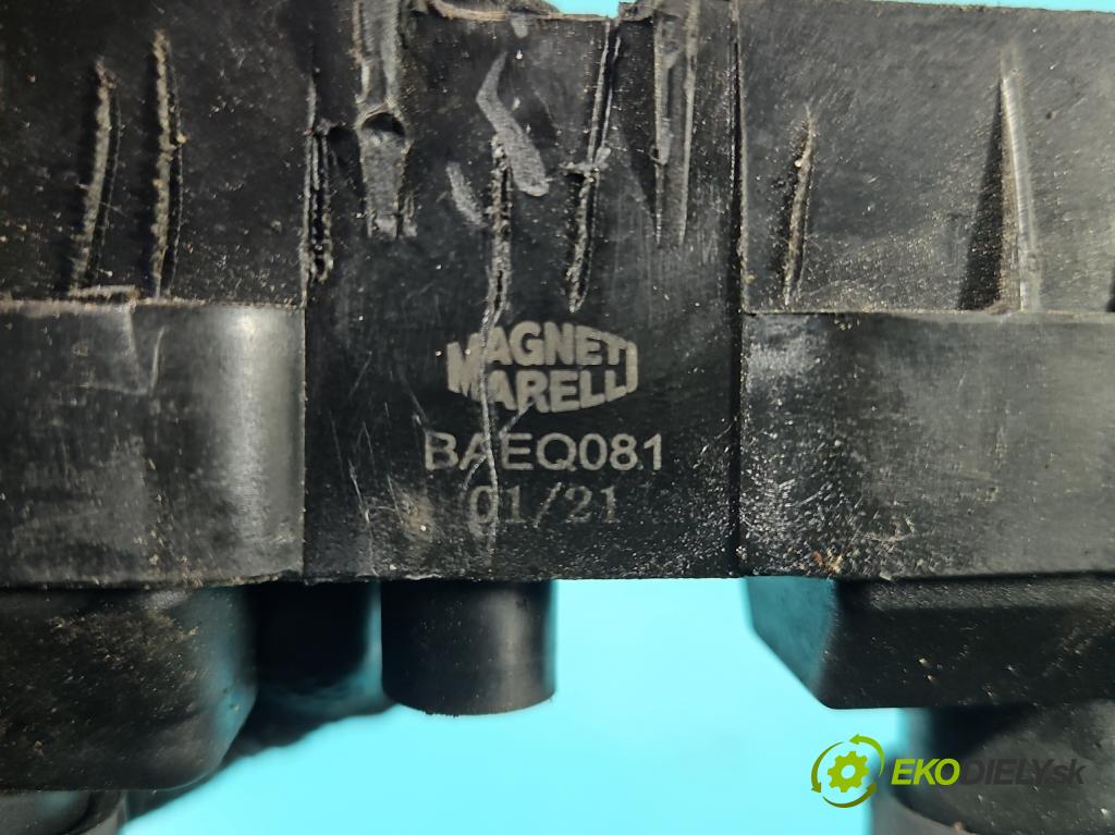 Opel Corsa C 2000-2006 1.0 12V 58 HP manual 43 kW 973 cm3 5- cievka zapaľovacia  (Zapaľovacia cievka)