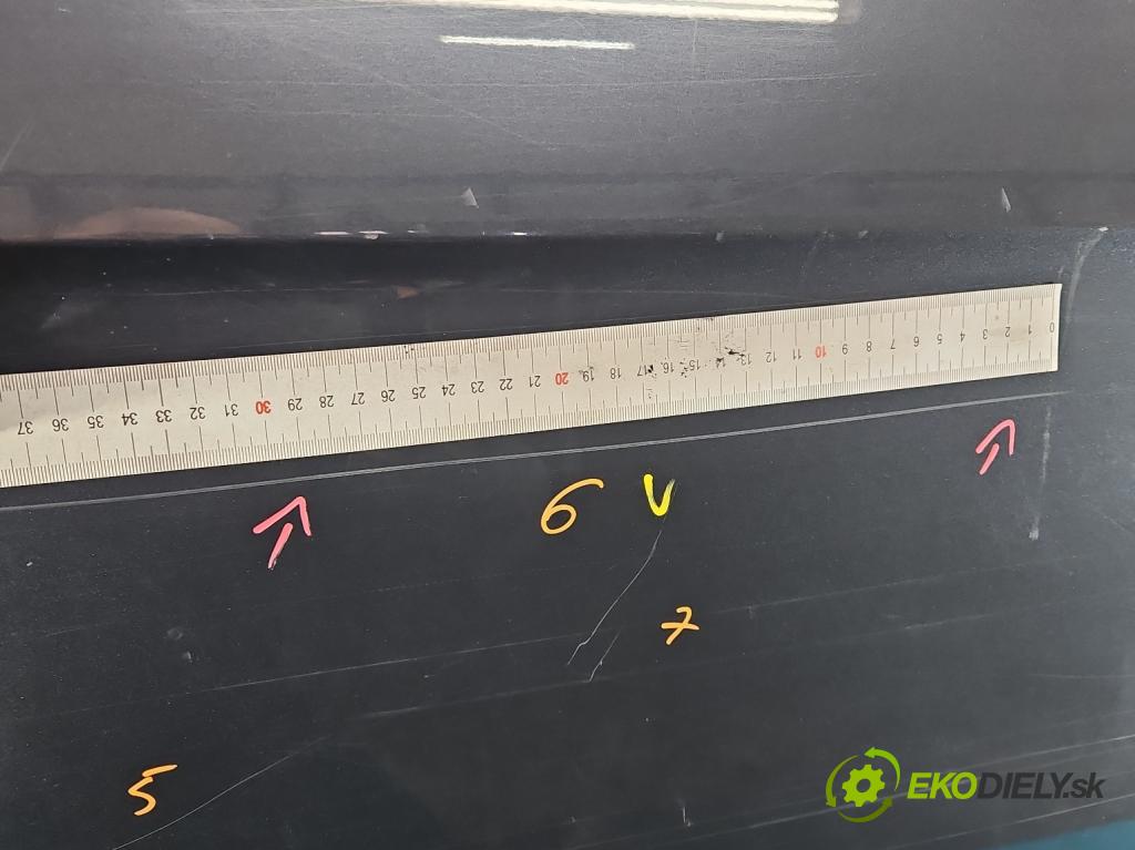 Ford Galaxy Mk2 2006-2015 2.0 TDCI 140 hp manual 103 kW 1999 cm3 5- dveře zadní pravé  (Klika dveří ostatní)