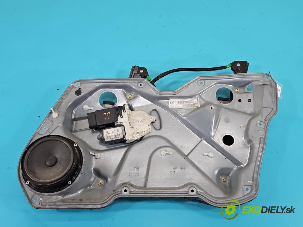 Seat Leon I 1999-2005 1.6 16v 105 HP manual 77 kW 1598 cm3 5- mechanizmus okna predné pravý 