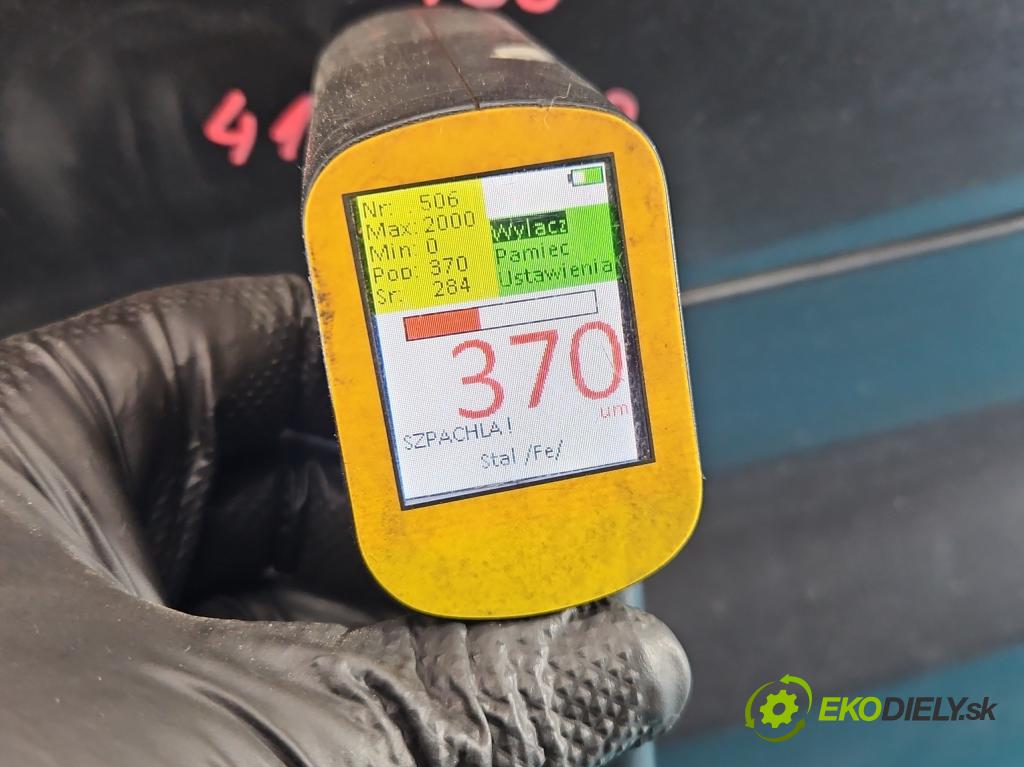 Ford Galaxy Mk2 2006-2015 2.0 TDCI 140 hp manual 103 kW 1999 cm3 5- zadní kufrové dveře  (Zadní kapota (kufr))