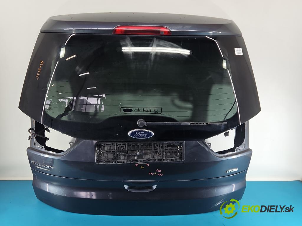 Ford Galaxy Mk2 2006-2015 2.0 TDCI 140 hp manual 103 kW 1999 cm3 5- zadní kufrové dveře  (Zadní kapota (kufr))