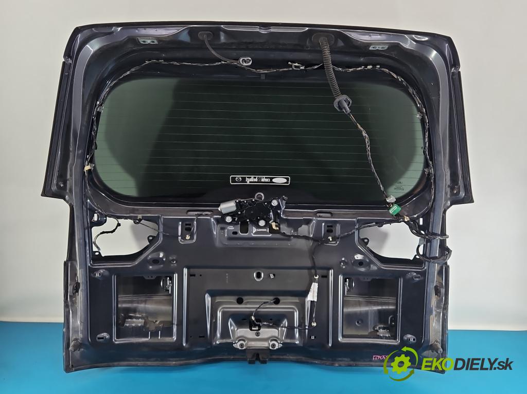 Ford Galaxy Mk2 2006-2015 2.0 TDCI 140 hp manual 103 kW 1999 cm3 5- zadní kufrové dveře  (Zadní kapota (kufr))