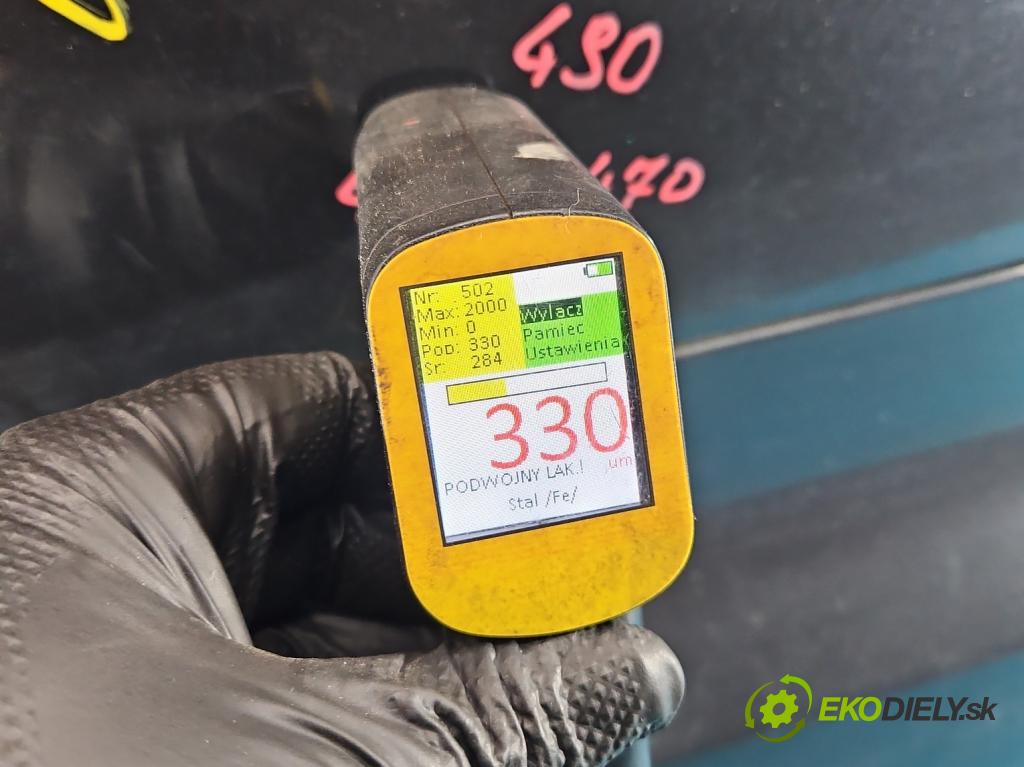 Ford Galaxy Mk2 2006-2015 2.0 TDCI 140 hp manual 103 kW 1999 cm3 5- zadní kufrové dveře  (Zadní kapota (kufr))