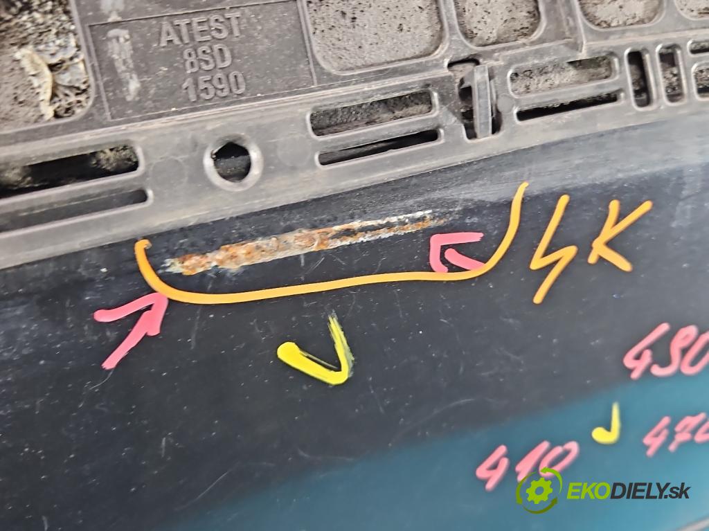 Ford Galaxy Mk2 2006-2015 2.0 TDCI 140 hp manual 103 kW 1999 cm3 5- zadní kufrové dveře  (Zadní kapota (kufr))