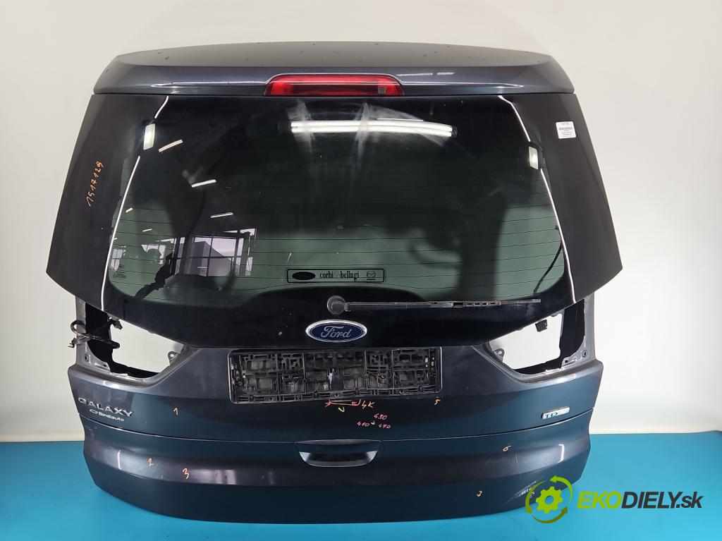 Ford Galaxy Mk2 2006-2015 2.0 TDCI 140 hp manual 103 kW 1999 cm3 5- zadní kufrové dveře  (Zadní kapota (kufr))