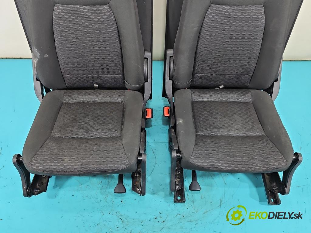 Ford Galaxy Mk2 2006-2015 2.0 TDCI 140 HP manual 103 kW 1999 cm3 5- Sedačka zadné ľavý III
