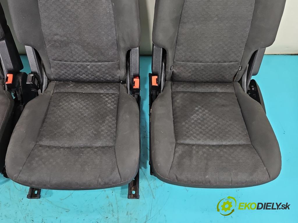 Ford Galaxy Mk2 2006-2015 2.0 TDCI 140 HP manual 103 kW 1999 cm3 5- Pohovka: zadné  (Sedadlo)