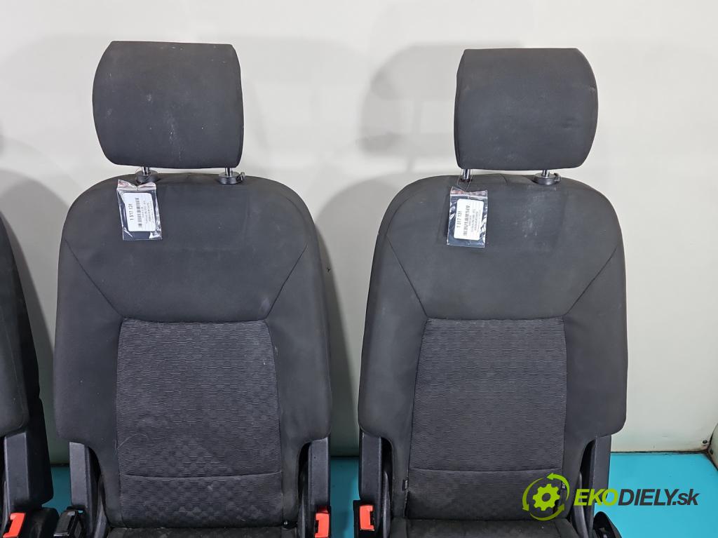 Ford Galaxy Mk2 2006-2015 2.0 TDCI 140 HP manual 103 kW 1999 cm3 5- Pohovka: zadné  (Sedadlo)