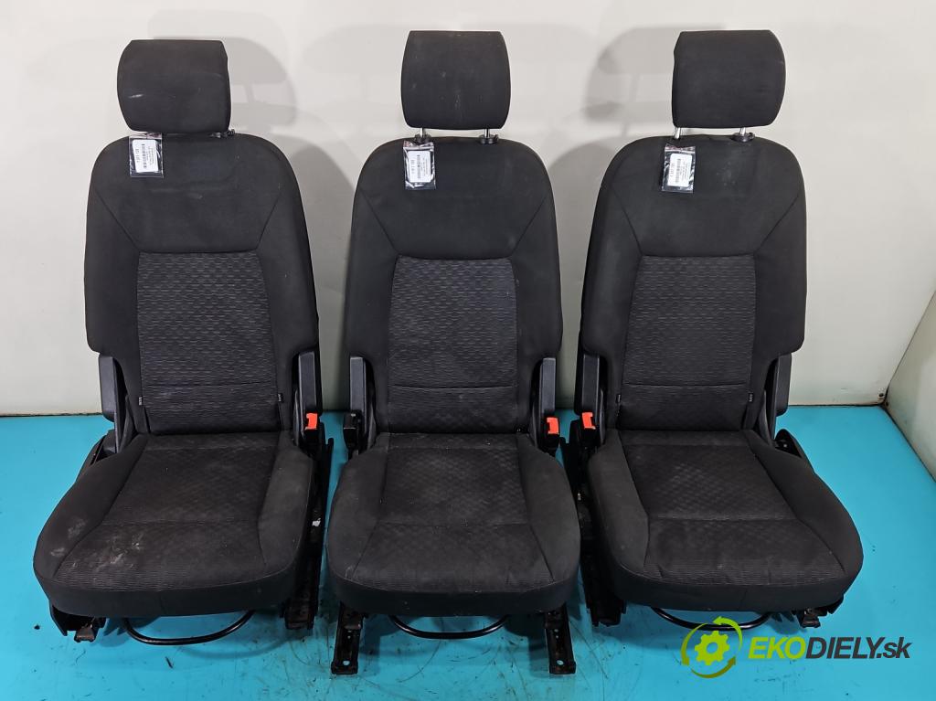 Ford Galaxy Mk2 2006-2015 2.0 TDCI 140 HP manual 103 kW 1999 cm3 5- Pohovka: zadné  (Sedadlo)