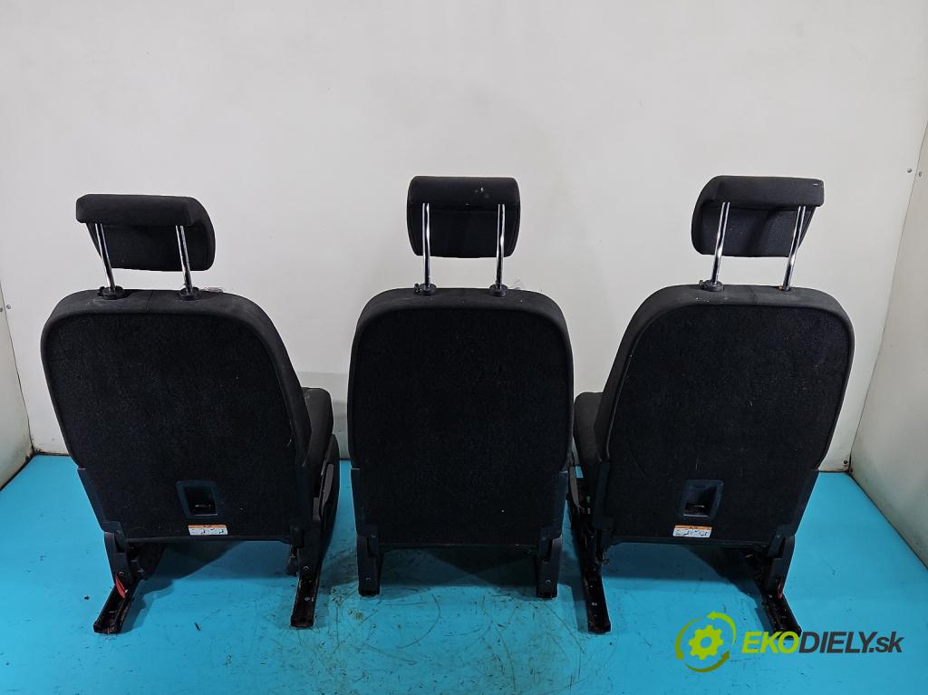 Ford Galaxy Mk2 2006-2015 2.0 TDCI 140 HP manual 103 kW 1999 cm3 5- Pohovka: zadné  (Sedadlo)