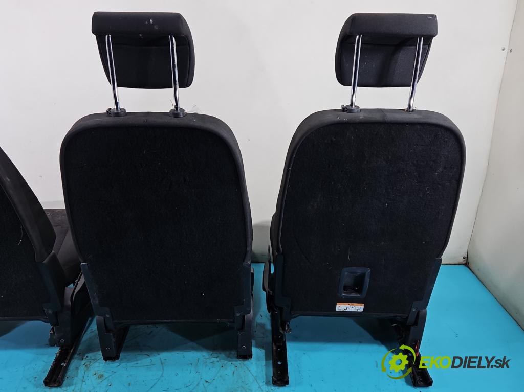 Ford Galaxy Mk2 2006-2015 2.0 TDCI 140 HP manual 103 kW 1999 cm3 5- Pohovka: zadné  (Sedadlo)