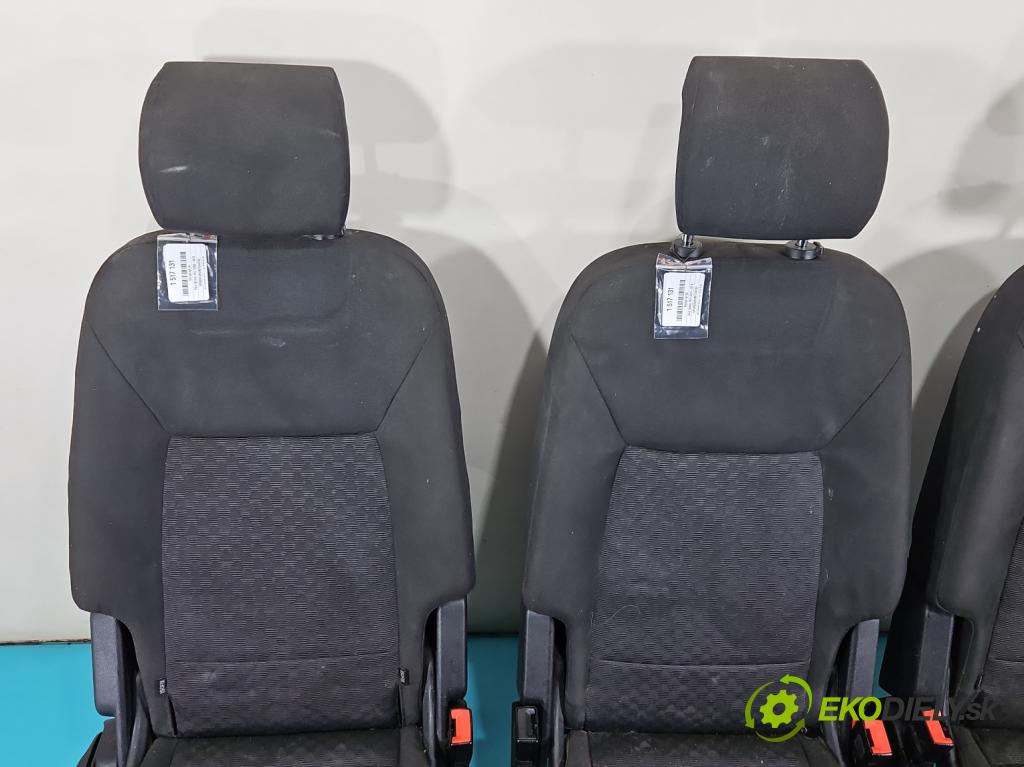 Ford Galaxy Mk2 2006-2015 2.0 TDCI 140 HP manual 103 kW 1999 cm3 5- Pohovka: zadné  (Sedadlo)