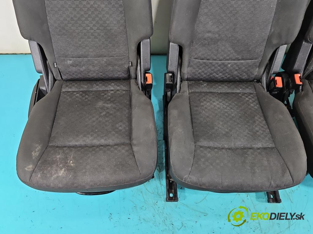 Ford Galaxy Mk2 2006-2015 2.0 TDCI 140 HP manual 103 kW 1999 cm3 5- Pohovka: zadné  (Sedadlo)