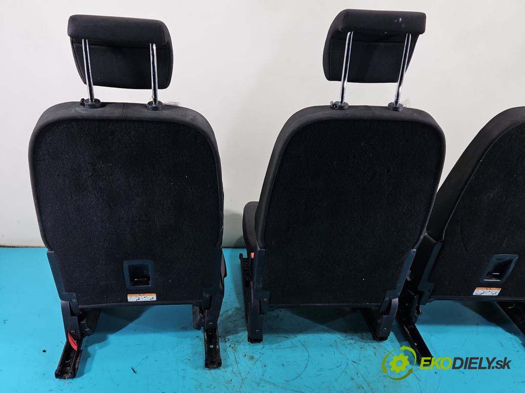 Ford Galaxy Mk2 2006-2015 2.0 TDCI 140 HP manual 103 kW 1999 cm3 5- Pohovka: zadné  (Sedadlo)