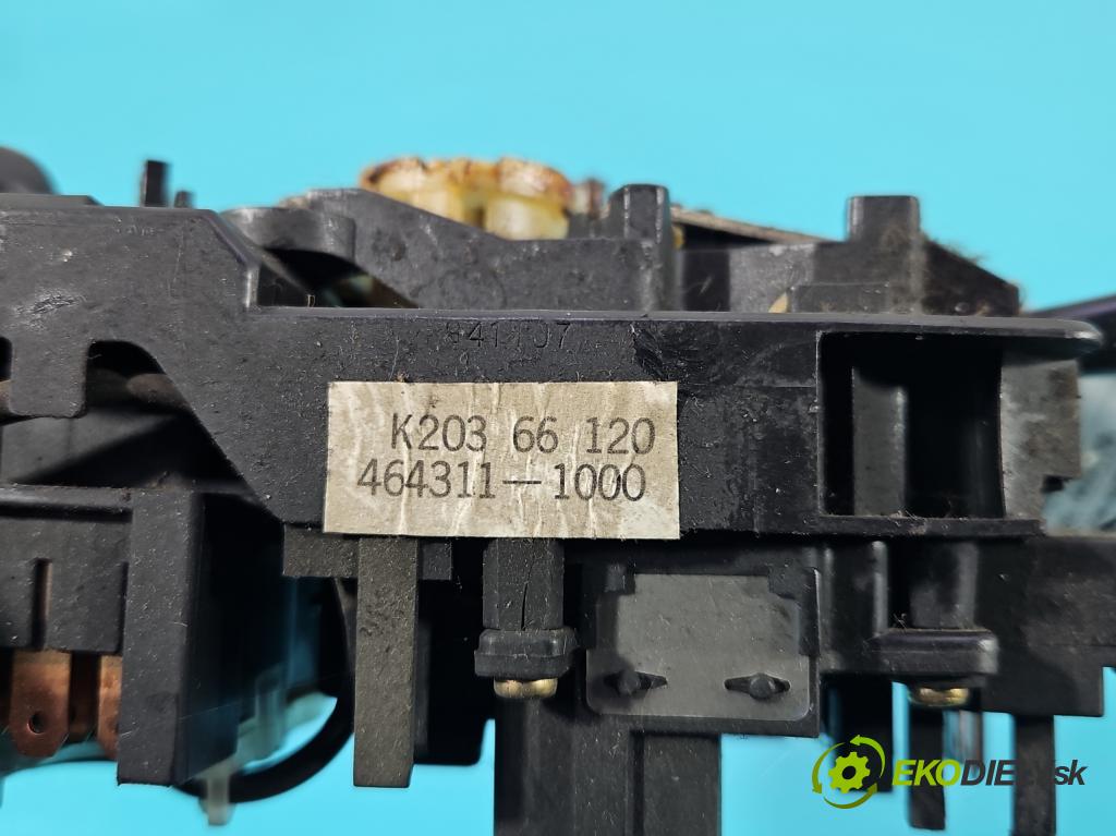 Kia Sportage I 1993-2002 2.0b 95 hp manual 70 kW 1998 cm3 5- Přepínač sdružený 464311-1000 (Páčky pod volantem)