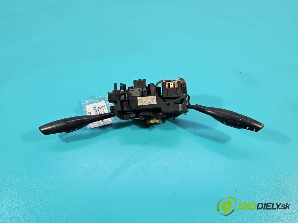 Kia Sportage I 1993-2002 2.0b 95 hp manual 70 kW 1998 cm3 5- Přepínač sdružený 464311-1000 (Páčky pod volantem)