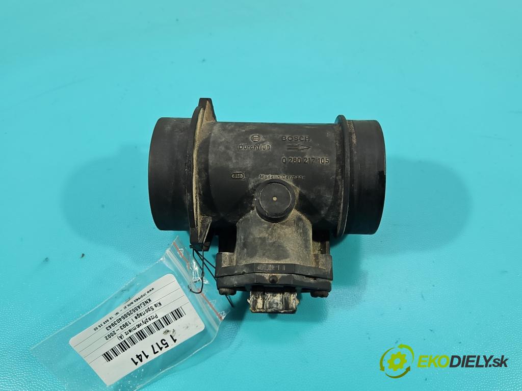 Kia Sportage I 1993-2002 2.0b 95 HP manual 70 kW 1998 cm3 5- průtokoměr: 0280217105 (Váha vzduchu)