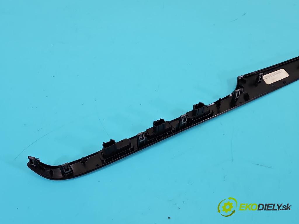 Ford Galaxy Mk2 2006-2015 2.0 TDCI 140 hp manual 103 kW 1999 cm3 5- lišta ozdobná interiéry: