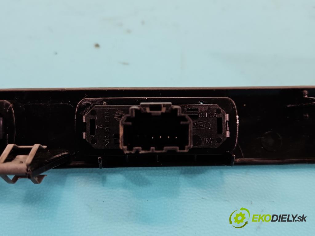 Ford Galaxy Mk2 2006-2015 2.0 TDCI 140 hp manual 103 kW 1999 cm3 5- lišta ozdobná interiéry: