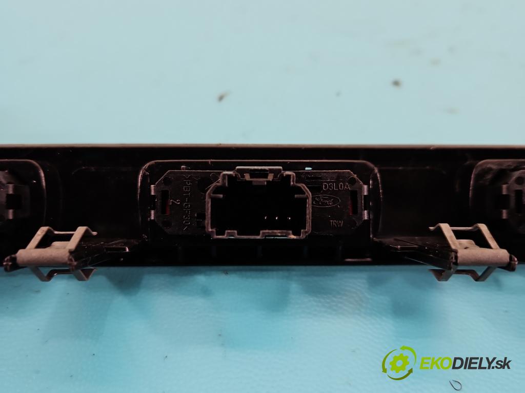 Ford Galaxy Mk2 2006-2015 2.0 TDCI 140 hp manual 103 kW 1999 cm3 5- lišta ozdobná interiéry: