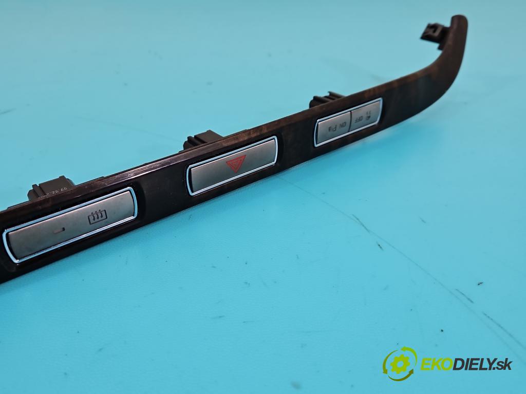 Ford Galaxy Mk2 2006-2015 2.0 TDCI 140 hp manual 103 kW 1999 cm3 5- lišta ozdobná interiéry: