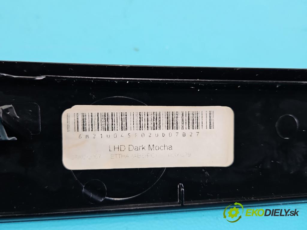 Ford Galaxy Mk2 2006-2015 2.0 TDCI 140 hp manual 103 kW 1999 cm3 5- lišta ozdobná interiéry: