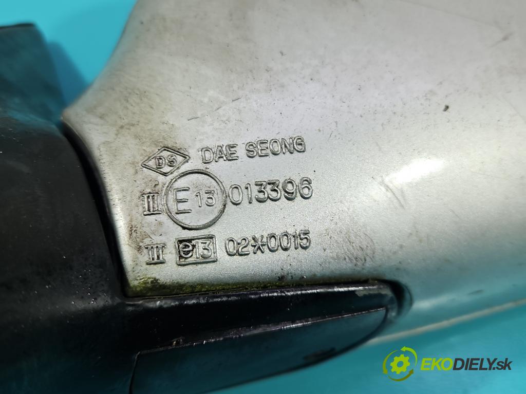 Kia Sportage I 1993-2002 2.0b 95 hp manual 70 kW 1998 cm3 5- zpětné zrcátko levé  (Klika dveří ostatní)