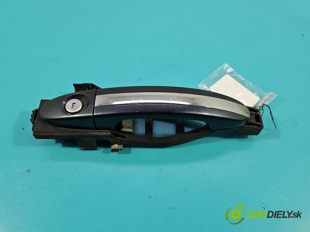 Ford Galaxy Mk2 2006-2015 2.0 TDCI 140 hp manual 103 kW 1999 cm3 5- klika přední levé 6M21-U224A34-BF (Vnější přední levá klika dveří)