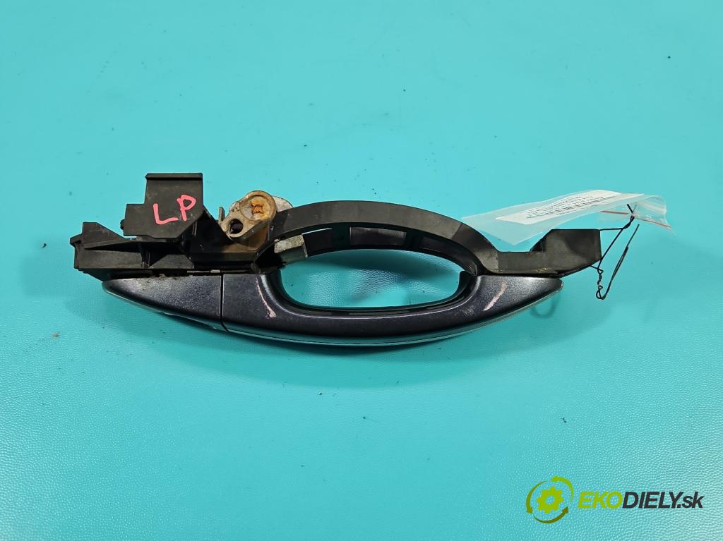 Ford Galaxy Mk2 2006-2015 2.0 TDCI 140 hp manual 103 kW 1999 cm3 5- klika přední levé 6M21-U224A34-BF (Vnější přední levá klika dveří)