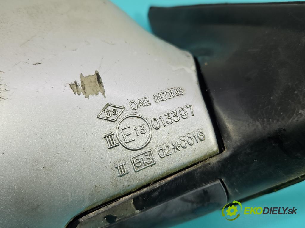 Kia Sportage I 1993-2002 2.0b 95 hp manual 70 kW 1998 cm3 5- zpětné zrcátko pravé  (Klika dveří ostatní)