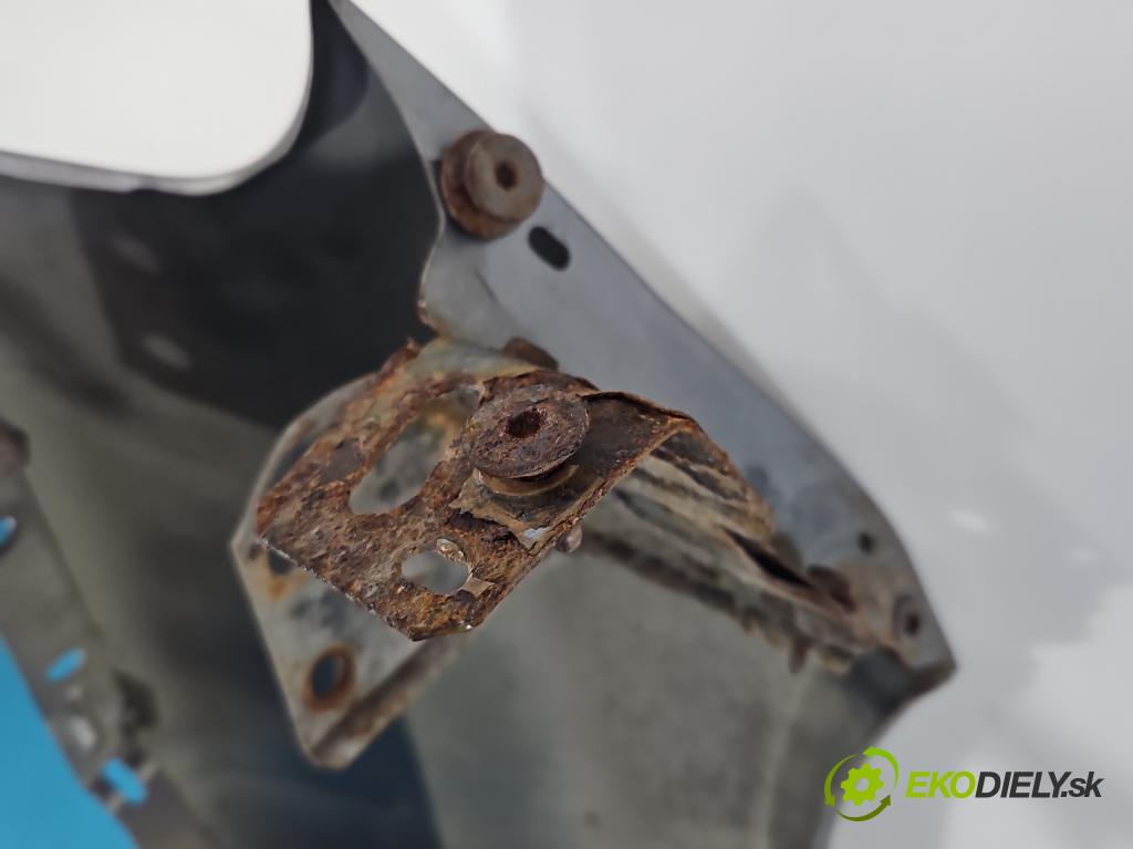 Fiat Punto Grande 1.4 8V 77 hp manual 57 kW 1368 cm3 5- blatnik přední levý  (Levý přední blatník)