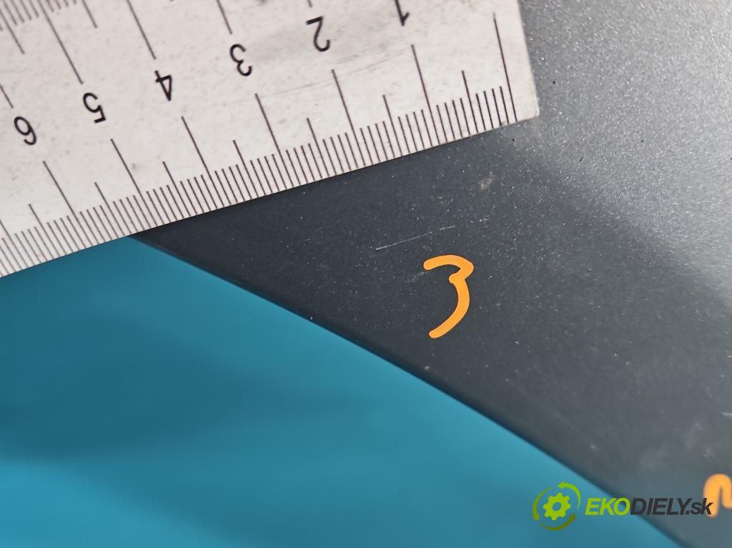 Fiat Punto Grande 1.4 8V 77 hp manual 57 kW 1368 cm3 5- blatnik přední levý  (Levý přední blatník)