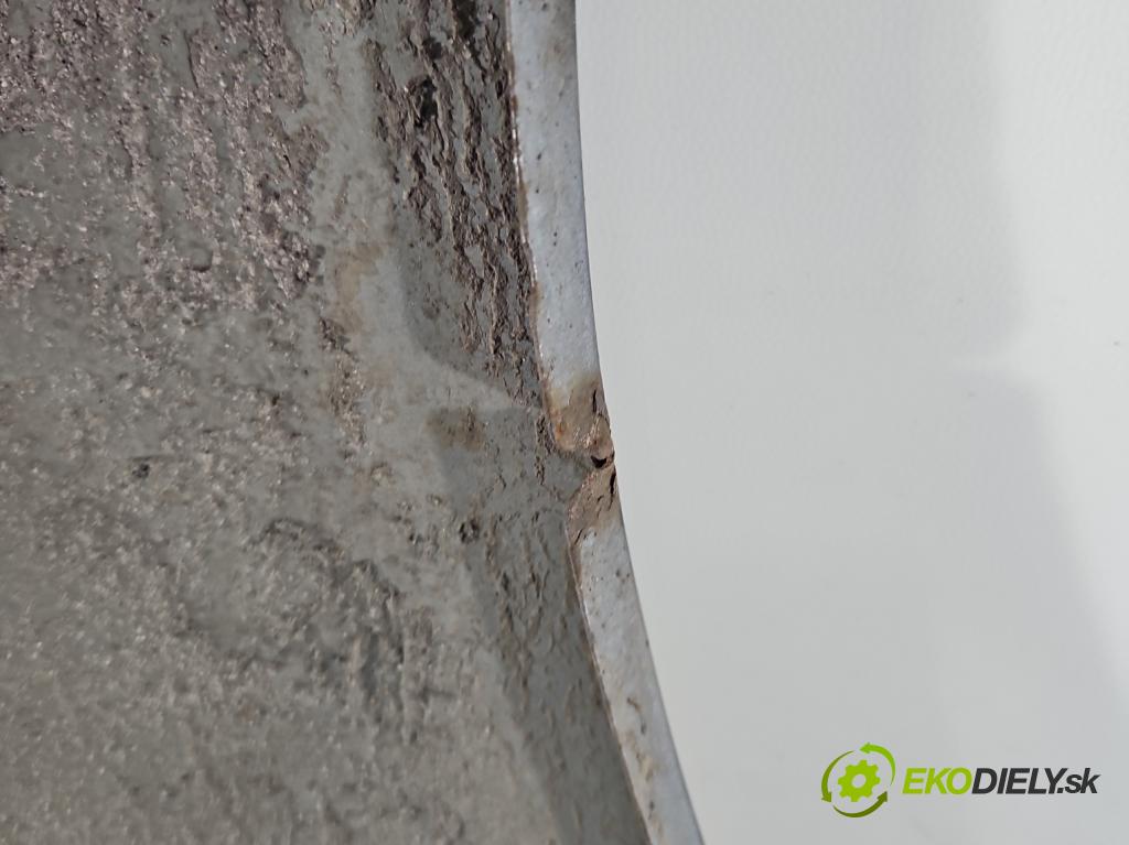 Fiat Punto Grande 1.4 8V 77 hp manual 57 kW 1368 cm3 5- blatnik přední levý  (Levý přední blatník)