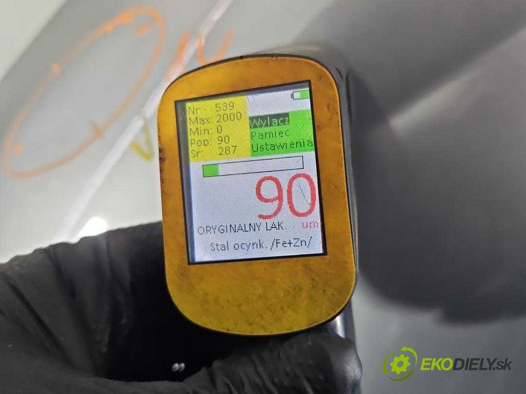 Fiat Punto Grande 1.4 8V 77 hp manual 57 kW 1368 cm3 5- blatnik přední levý  (Levý přední blatník)