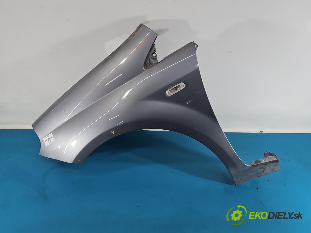 Fiat Punto Grande 1.4 8V 77 hp manual 57 kW 1368 cm3 5- blatnik přední levý  (Levý přední blatník)