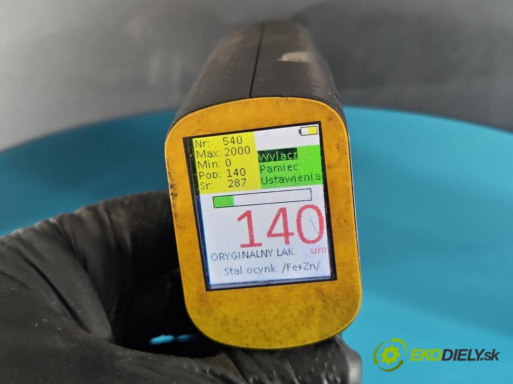 Fiat Punto Grande 1.4 8V 77 hp manual 57 kW 1368 cm3 5- blatnik přední levý  (Levý přední blatník)