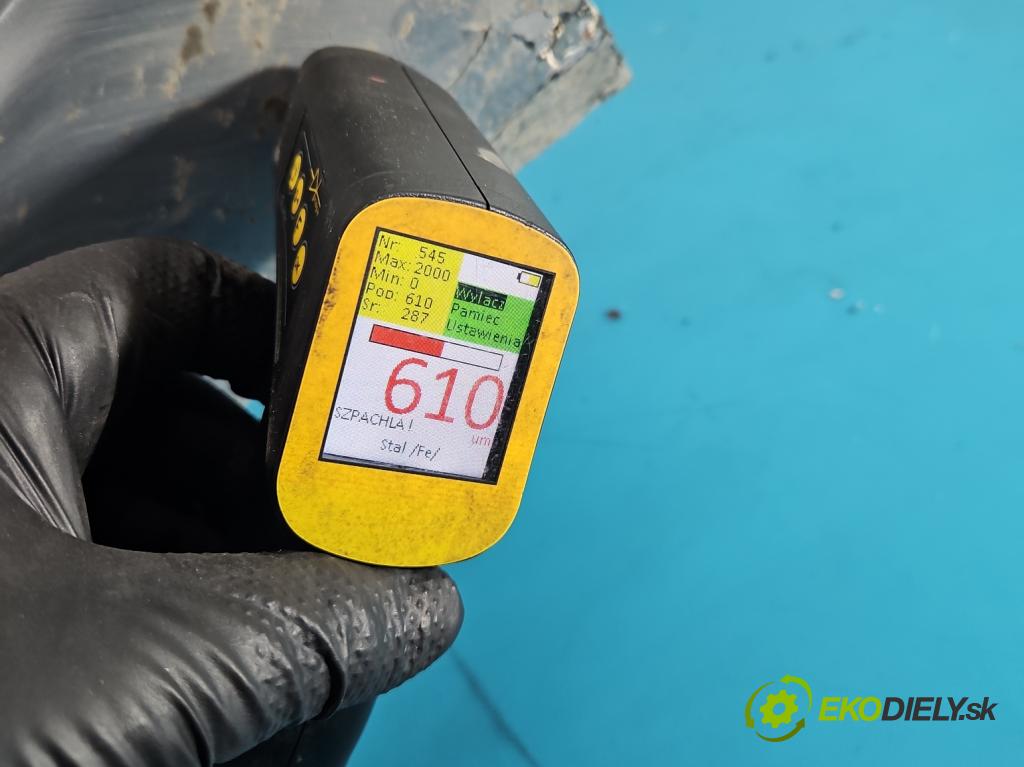 Fiat Punto Grande 1.4 8V 77 hp manual 57 kW 1368 cm3 5- blatnik přední levý  (Levý přední blatník)