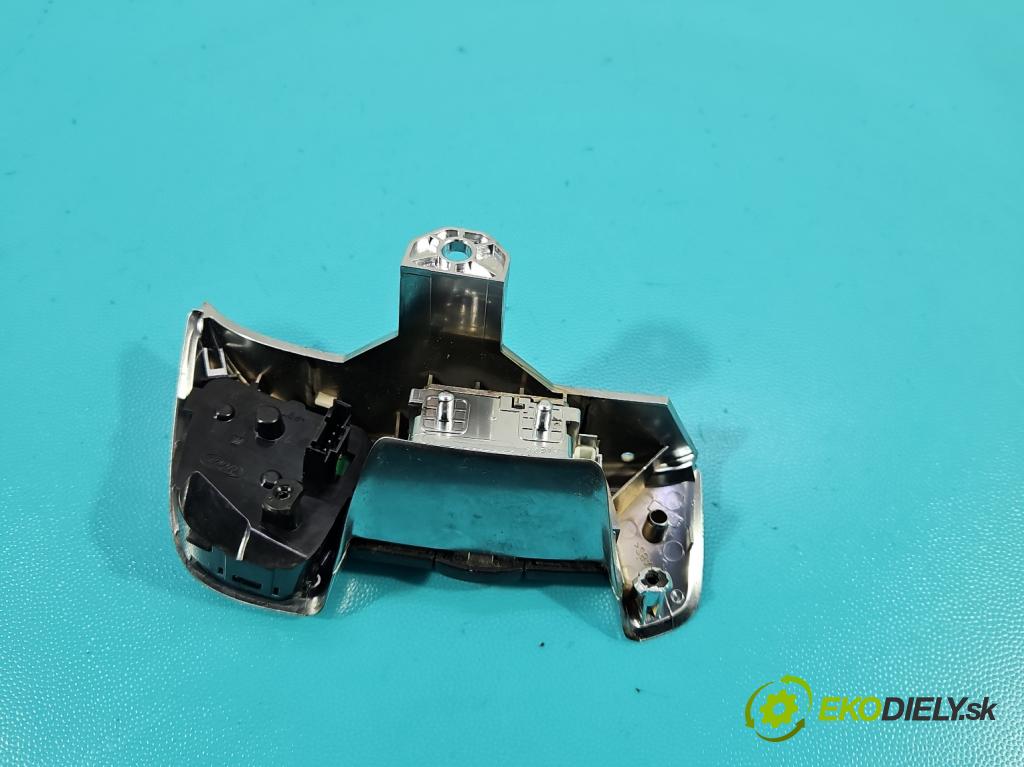 Ford Galaxy Mk2 2006-2015 2.0 TDCI 140 HP manual 103 kW 1999 cm3 5- prepínač multifunkční: řízení: 6M2T-14K147-CH (Prepínacie páčky pod volantom)