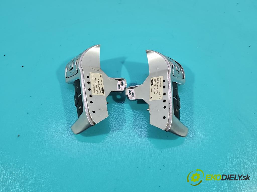 Ford Galaxy Mk2 2006-2015 2.0 TDCI 140 HP manual 103 kW 1999 cm3 5- prepínač multifunkční: řízení: 6M2T-14K147-CH (Prepínacie páčky pod volantom)