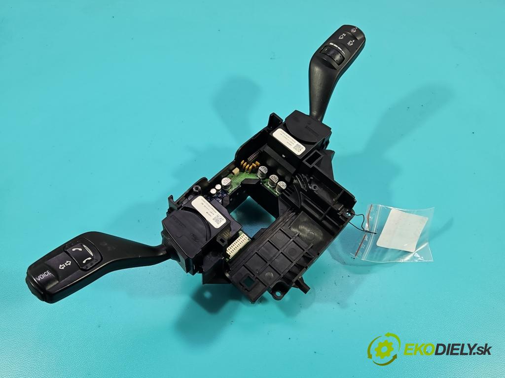Ford Galaxy Mk2 2006-2015 2.0 TDCI 140 HP manual 103 kW 1999 cm3 5- prepínač komplex: 6G9T-13335-BC (Prepínacie páčky pod volantom)